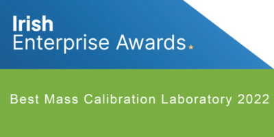 Irish Enterprise Awards 2022 – Best Mass Calibration Laboratory 2022